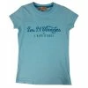 ALPE D'HUEZ T-shirt Femme 21 Virages Bleu Turquoise