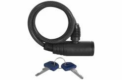 Antivol Câble OXC Bumper Noir 600 X 6mm