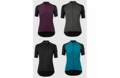 ASSOS Maillot Velo Manches Courtes Femme UMA GTV C2