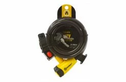 AUVRAY Antivol Câble Vélo SPIRALE CITY D12 180CM