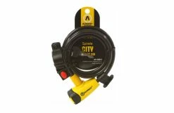AUVRAY Antivol Câble Vélo SPIRALE CITY D8 150CM