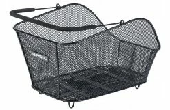 BASIL Panier Arrière Vélo ICON M MIK NOIR 26L