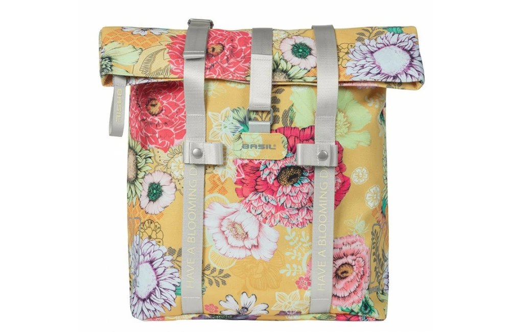 BASIL Sacoche Vélo Latérale BLOOM 15-20 L