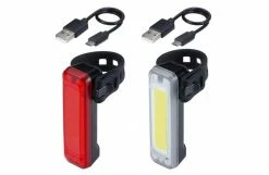 BBB Kit Eclairage Vélo Avant Signal + Arrière Signal