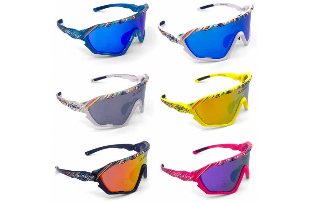 BJORKA Lunettes Vélo ROCKSTRIP 2023