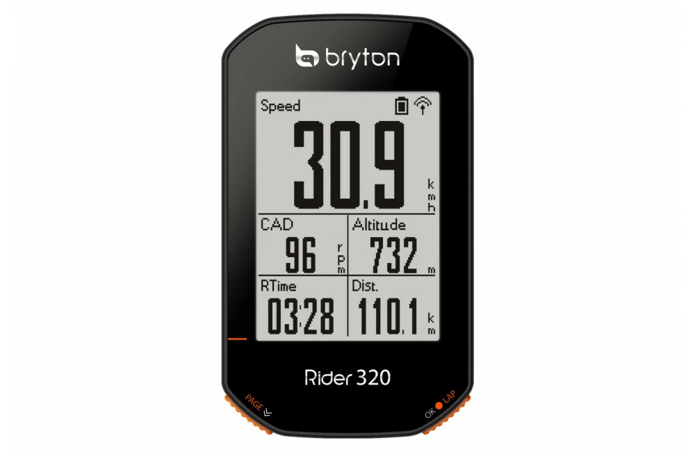 BRYTON Compteur RIDER 320 E