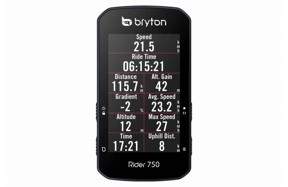 BRYTON Compteur RIDER 750 E