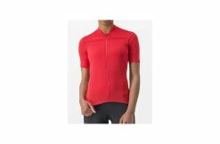 CASTELLI Maillot Vélo Manches Courtes Femme Anima 4 2023