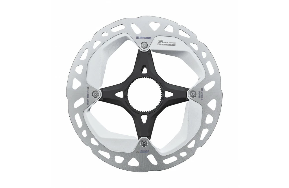 Disque De Frein VTT SHIMANO 160mm Center Lock Externe RT-MT800 Ice-Tech Freeza