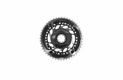 Ensemble Plateaux SRAM Red AXS 12 Vitesses Direct Mount Non Power Polar Gris 33-46