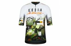 GOBIK Maillot Unisexe Vélo Manches Courtes FACTORY TEAM CX PRO 2.0 2023