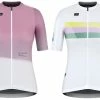 GOBIK Maillot Vélo Manches Courtes Femme Attitude 2.0 Wisteria 2023