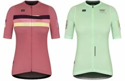 GOBIK Maillot Vélo Manches Courtes Femme Stark 2023