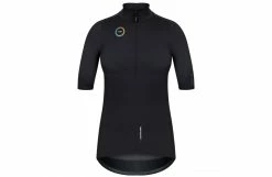 GOBIK VESTE IMPERMEABLE FEMME MANCHES COURTES ENVY JET BLACK 2023