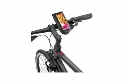 KLICKFIX Housse Thermo-soudée Pour Smartphones Avec Fermeture à Rouleau PhoneBag Tour M