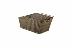 KLICKFIX Panier Vélo Arrière Structura GT Korbklip 18L Marron