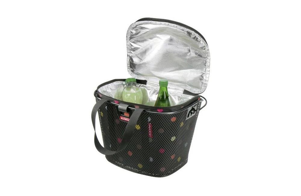 KLICKFIX Reisenthel Iso Basket Bag Sac Isolant Pour Paniers Avant DOTS