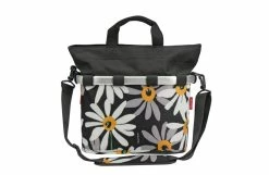 KLICKFIX Reisenthel Panier-sacoche Avant Bikebasket OVAL S Marguerites