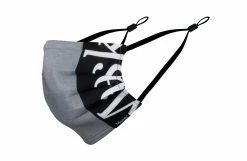 MAASK Masque Hygiénique Réutilisable Adulte Moon Gris Clair