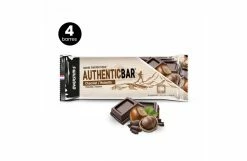 OVERSTIMS Authentic Bar Pack 4 Barres Chocolat / Noisettes