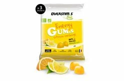 OVERSTIMS Bouchées énergétiques Vegan ENERGY GUMS BIO 3 Sachets