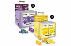 OVERSTIMS Bouchées énergétiques Vegan ENERGY GUMS BIO PACK 14 Sachets