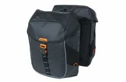 Sacoche Vélo Double BASIL Miles Tarpaulin MIK - 34L