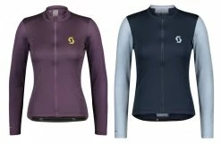 SCOTT Maillot Manches Longues Cycliste Femme Endurance 10 2022
