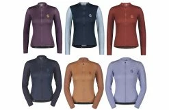 SCOTT Maillot Manches Longues Cycliste Femme Endurance 10 2023