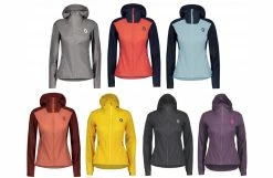 SCOTT Veste Coupe-vent Cycliste Hiver Femme EXPLORAIR LIGHT 2023