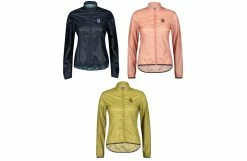 SCOTT Veste Coupe-vent Vélo Femme Endurance WB 2022
