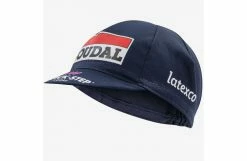 Castelli SOUDAL QUICK-STEP Casquette Vélo Belgian Blue 2023