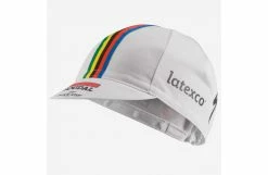 Castelli SOUDAL QUICK-STEP Casquette Vélo Champion Du Monde 2023