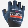 Castelli SOUDAL QUICK-STEP Gants Vélo COMPETIZIONE 2 Belgian Blue 2023